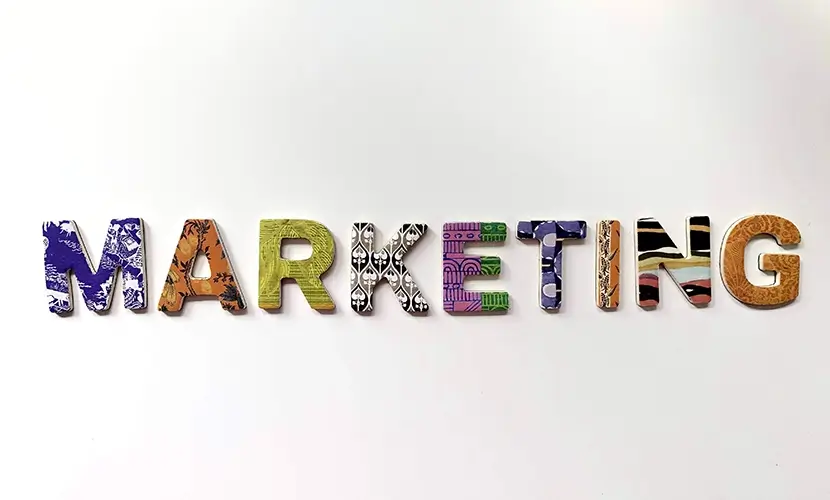 Letras de marketing