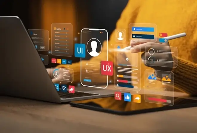 Desarrollo de UI y UX