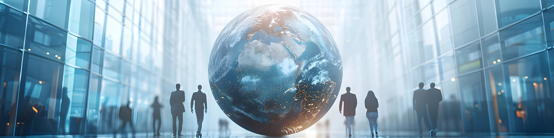 Persona agarrando chip de IA