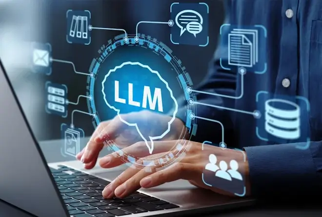 Comparación entre búsqueda tradicional y LLMs
