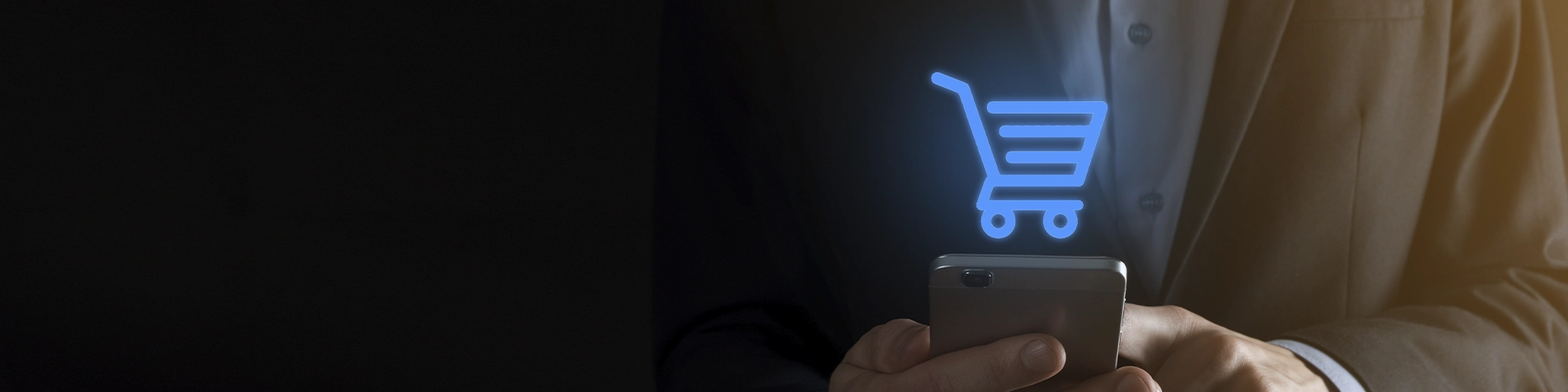 Persona agarrando chip de IA