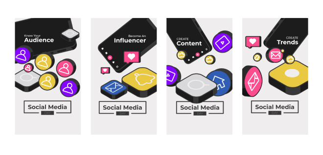 Estrategias de redes sociales