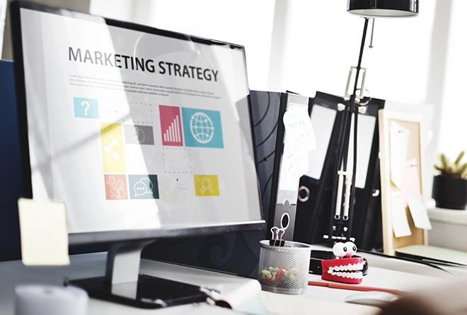 Trabajando con estrategia de marketing