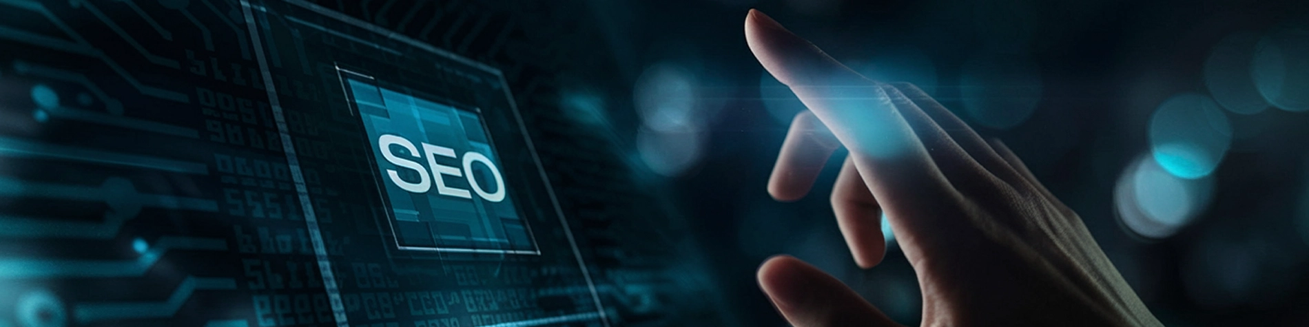 Persona mejorando el SEO de su página