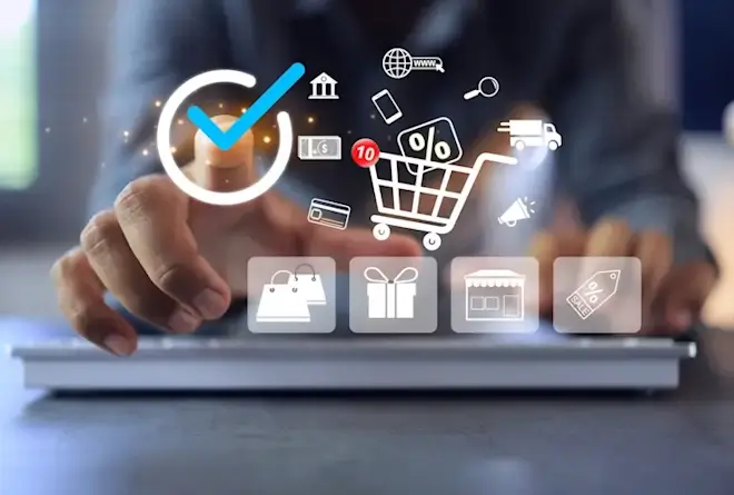 Flujos de aprobación y roles de compra B2B configurados en NopCommerce