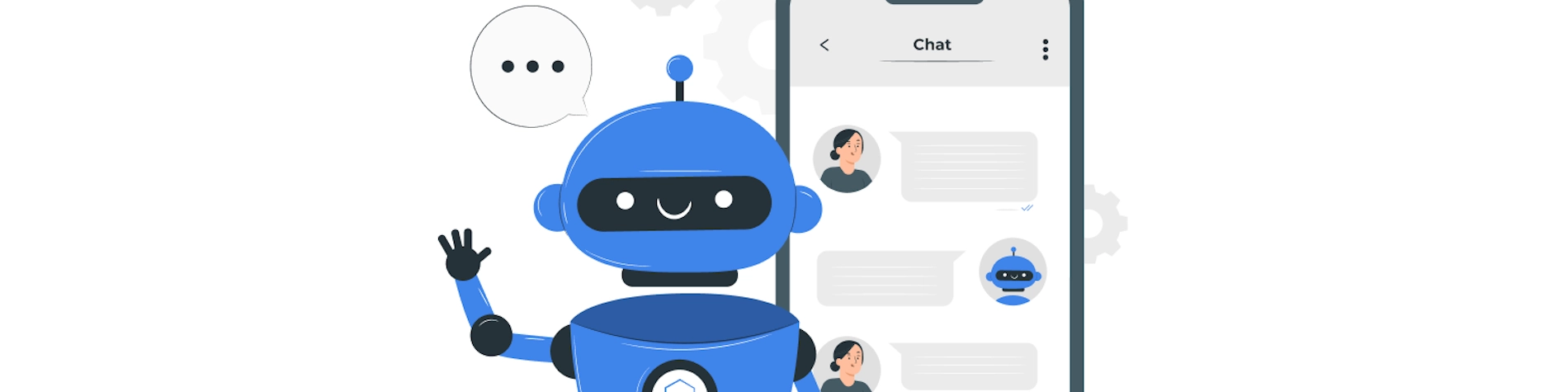 Chatbots con IA en tu sitio web: Cómo atender clientes las 24 horas sin aumentar tu equipo
