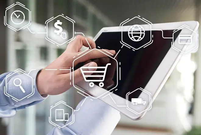 Diagrama de integración entre ERP y plataforma de e-commerce B2B