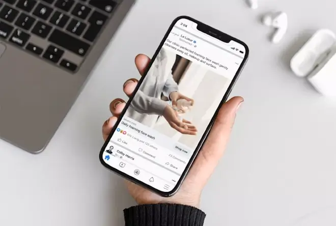 Verificar si la landing page coincide con el anuncio de Meta Ads