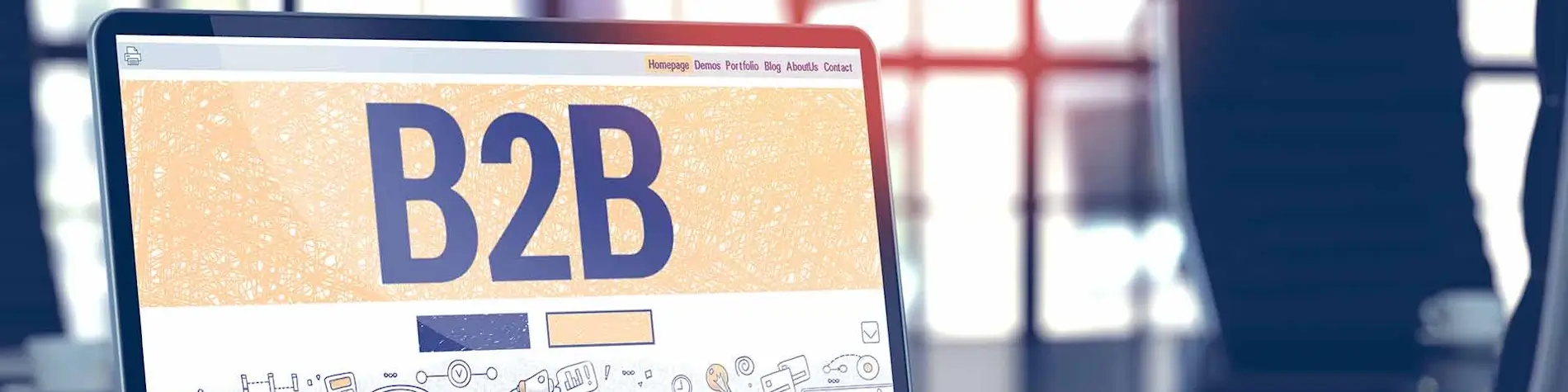 Sitio web B2B que no genera leads: señales de que es un folleto digital y cómo convertirlo en herramienta comercial