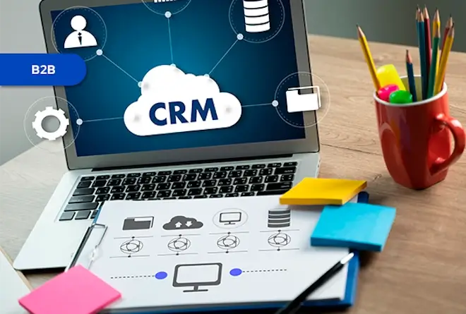 Sitio web B2B conectado al proceso comercial y CRM para no perder leads generados