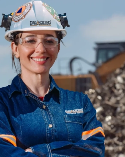 Proyecto DEACERO® - Transformacion digital sector siderurgico