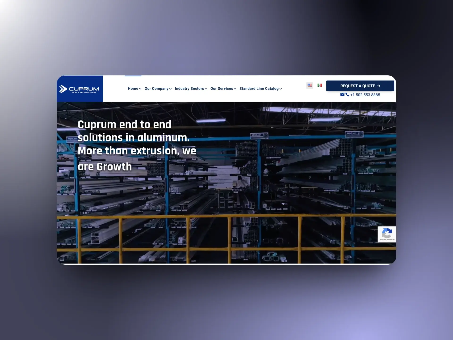 Captura de pantalla Planeación de marketing digital a la medida Cuprum