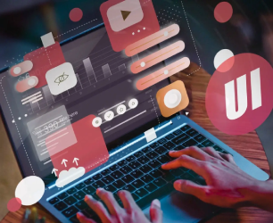 Persona usando herramientas de UX/UI